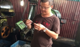 Kiếm tiền tỷ nhờ xuất khẩu ốc vít